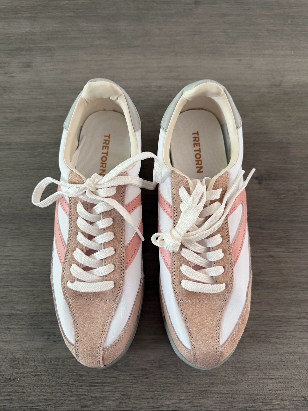 Tretorn Women’s Rawlins Sneaker NWOT Size 8.5